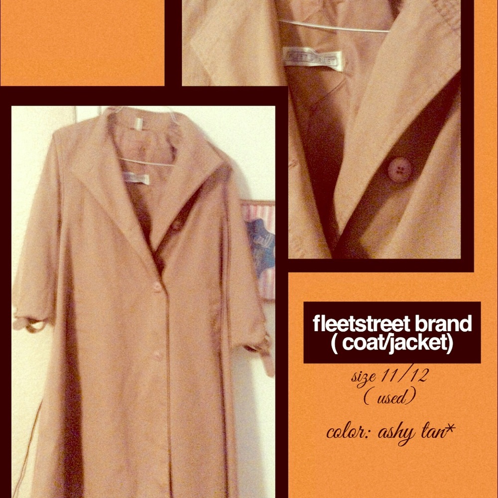 FleetStreet coat